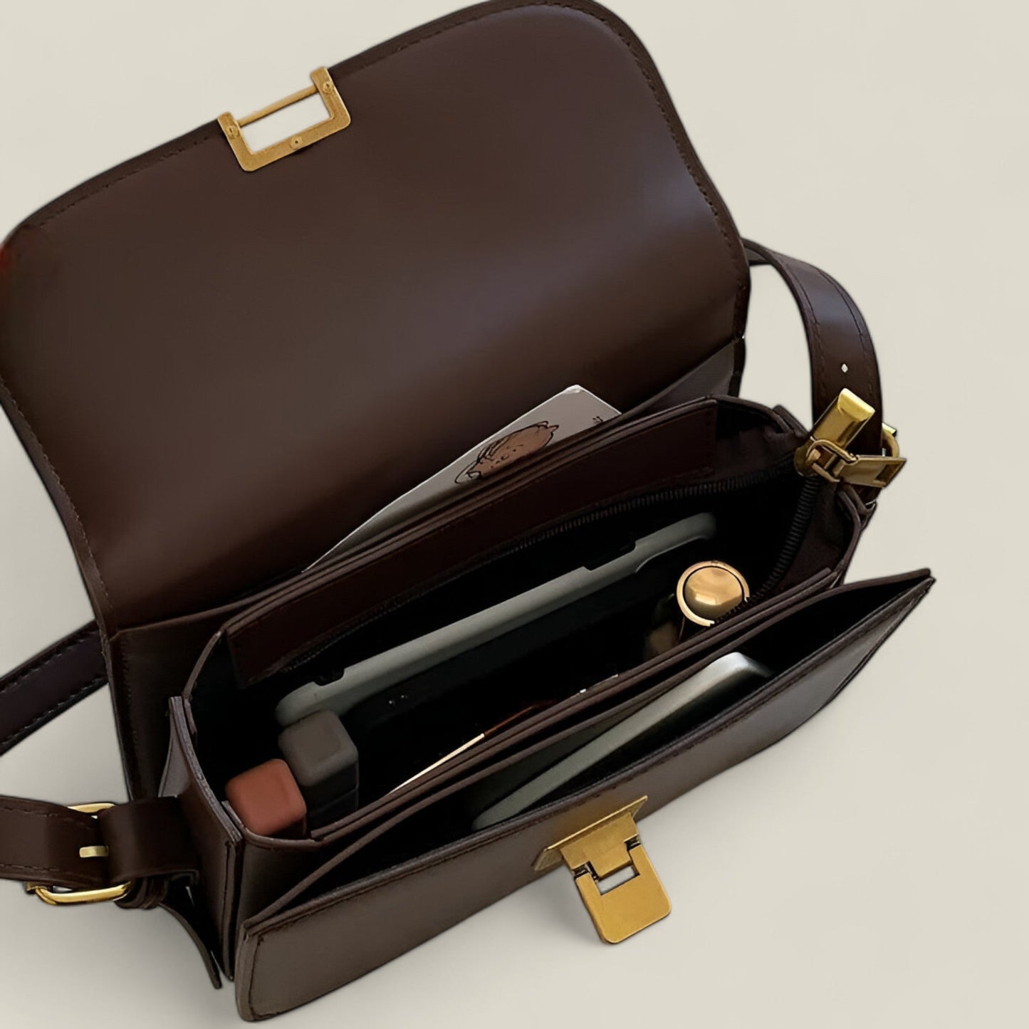 Bolsa de Hombro Minimalista Elegante Mila