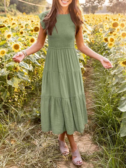 Elinor | Vestido elegante con cobertura para el abdomen