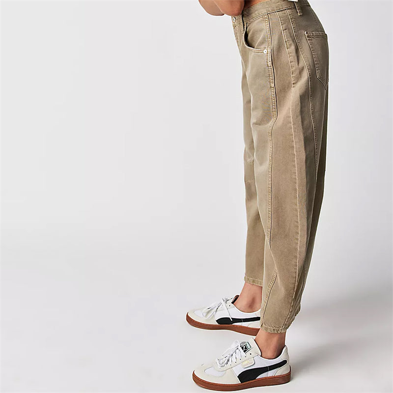 Mariann | Jeans a gamba larga eleganti per tutti i giorni 
