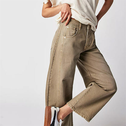 Mariann | Jeans a gamba larga eleganti per tutti i giorni 