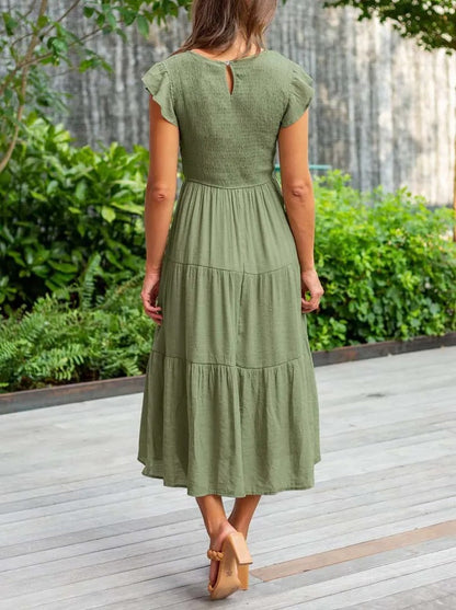 Elinor | Vestido elegante con cobertura para el abdomen