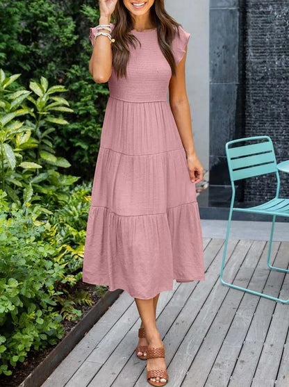 Elinor | Vestido elegante con cobertura para el abdomen