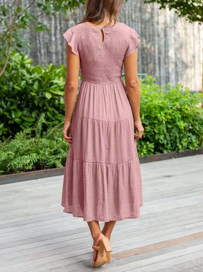 Elinor | Vestido elegante con cobertura para el abdomen