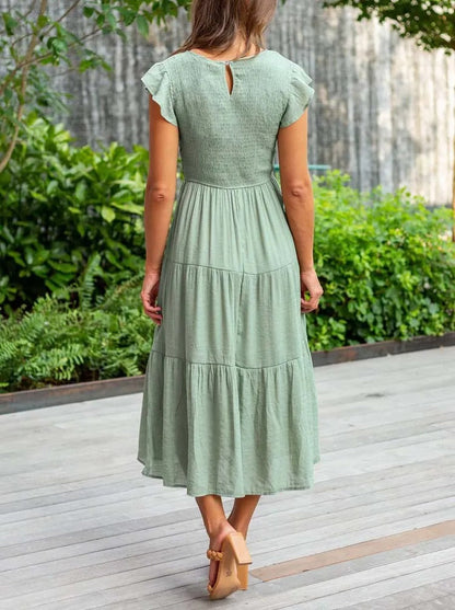 Elinor | Vestido elegante con cobertura para el abdomen