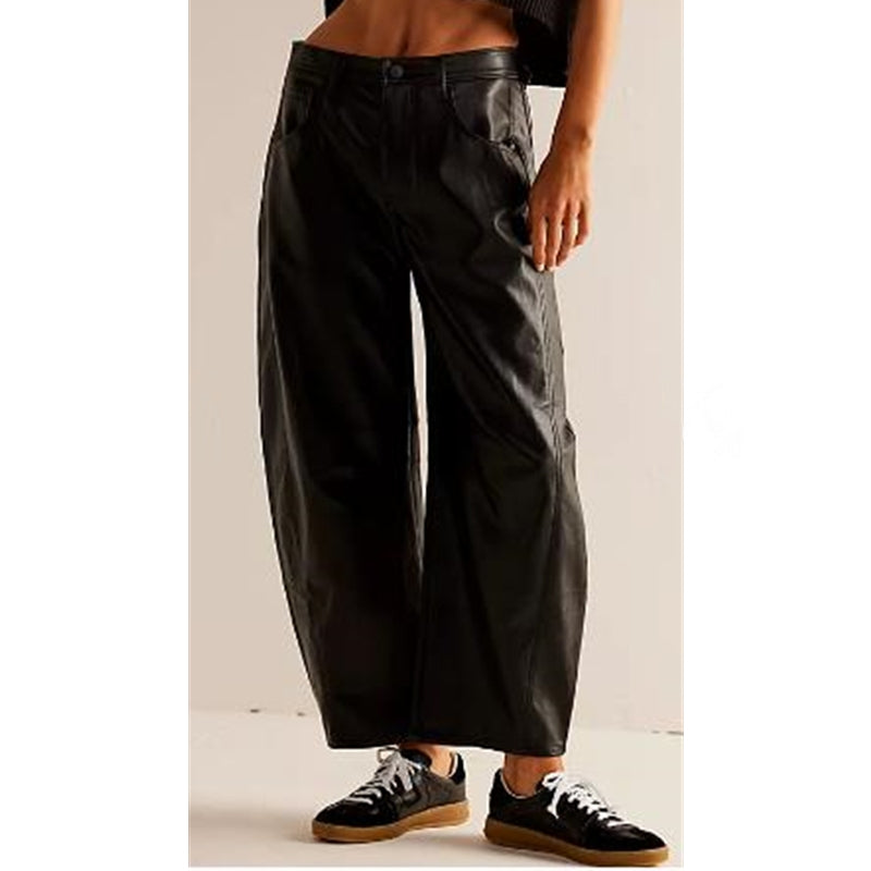Mariann | Jeans a gamba larga eleganti per tutti i giorni 