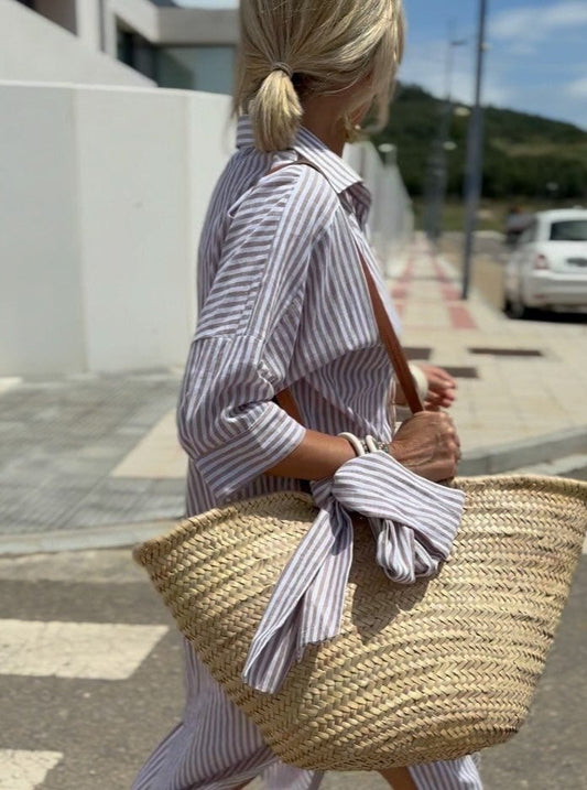 Camisa Clásica a Rayas Veronica