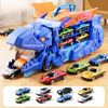 Juego de Camión Transformable Dinosaurio Coche de Juguete