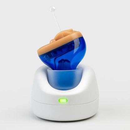Audífonos discretos recargables intrauditivos