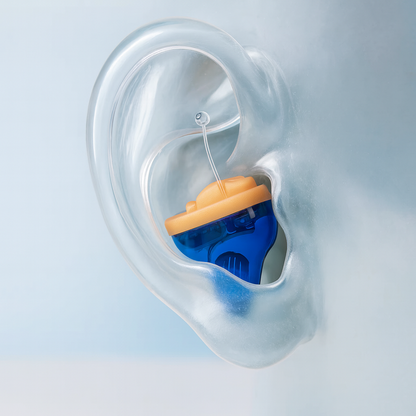 Audífonos discretos recargables intrauditivos