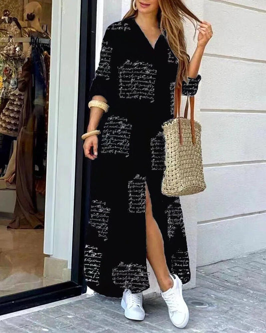 Alexa | Vestido de manga larga