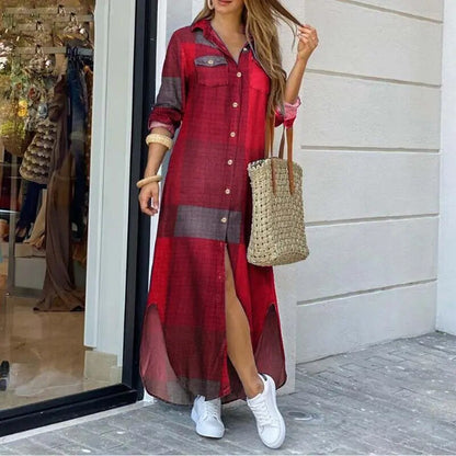 Alexa | Vestido de manga larga