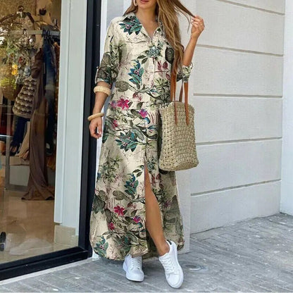 Alexa | Vestido de manga larga