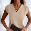 Jane | Camiseta sin mangas con escote en V