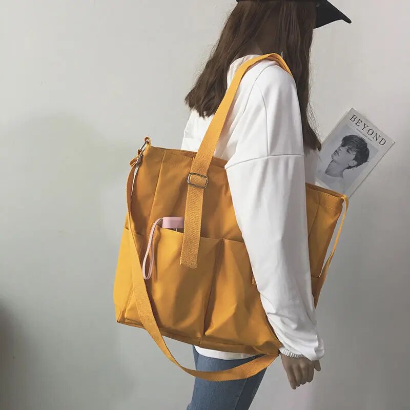 AquaShield Waterproof Tote Bag