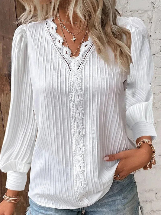 Úrsula | Blusa de Encaje