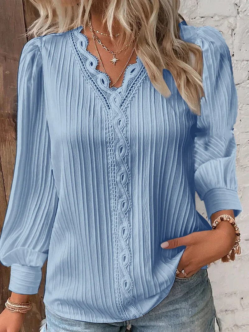 Úrsula | Blusa de Encaje