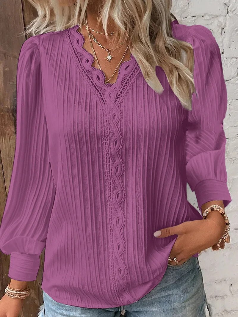 Úrsula | Blusa de Encaje