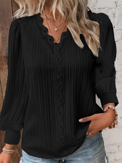 Úrsula | Blusa de Encaje