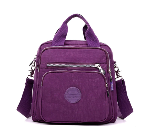 Ella | Bolsa de Hombro Multifuncional Impermeable 3 en 1