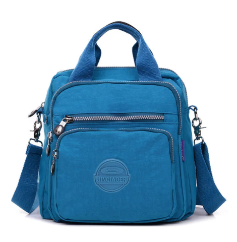 Ella | Bolsa de Hombro Multifuncional Impermeable 3 en 1