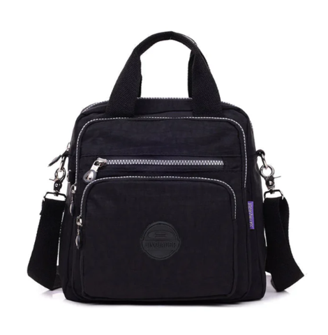 Ella | Bolsa de Hombro Multifuncional Impermeable 3 en 1