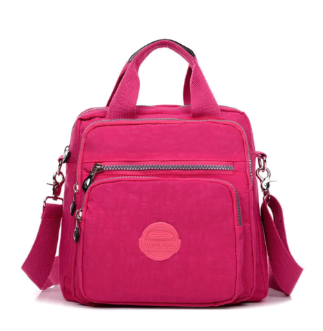 Ella | Bolsa de Hombro Multifuncional Impermeable 3 en 1