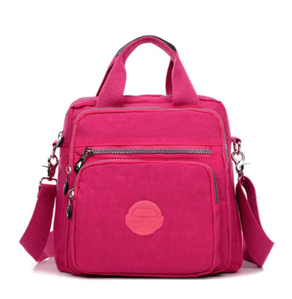 Ella | Bolsa de Hombro Multifuncional Impermeable 3 en 1