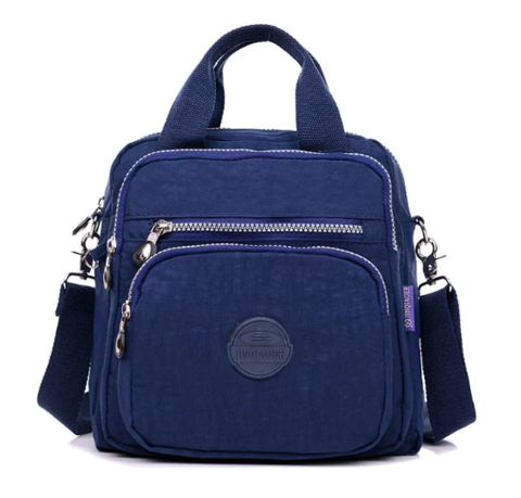 Ella | Bolsa de Hombro Multifuncional Impermeable 3 en 1