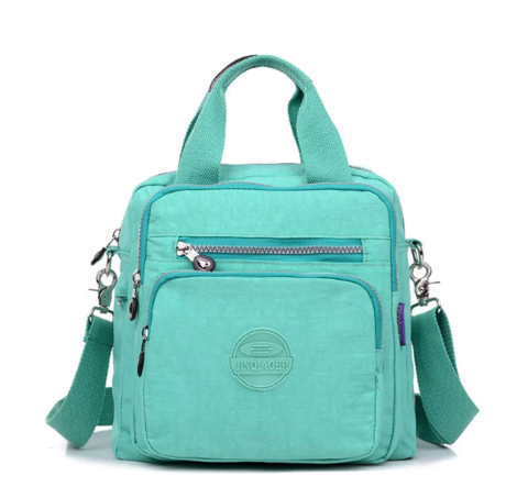 Ella | Bolsa de Hombro Multifuncional Impermeable 3 en 1