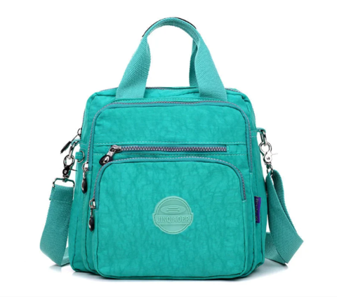 Ella | Bolsa de Hombro Multifuncional Impermeable 3 en 1