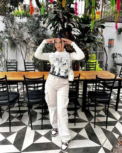 Pantalones Cargo Ajustables Eleni