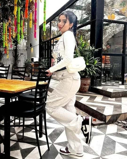 Pantalones Cargo Ajustables Eleni