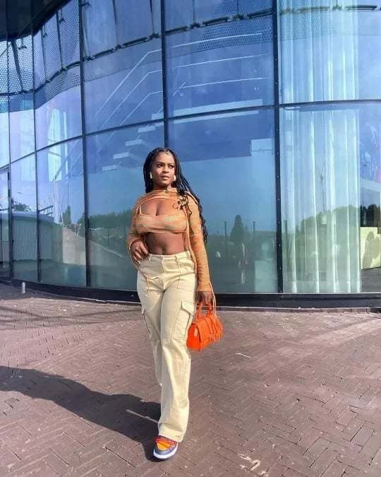 Pantalones Cargo Ajustables Eleni