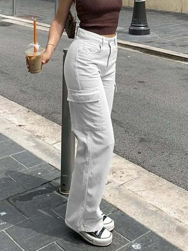 Pantalones Cargo Ajustables Eleni