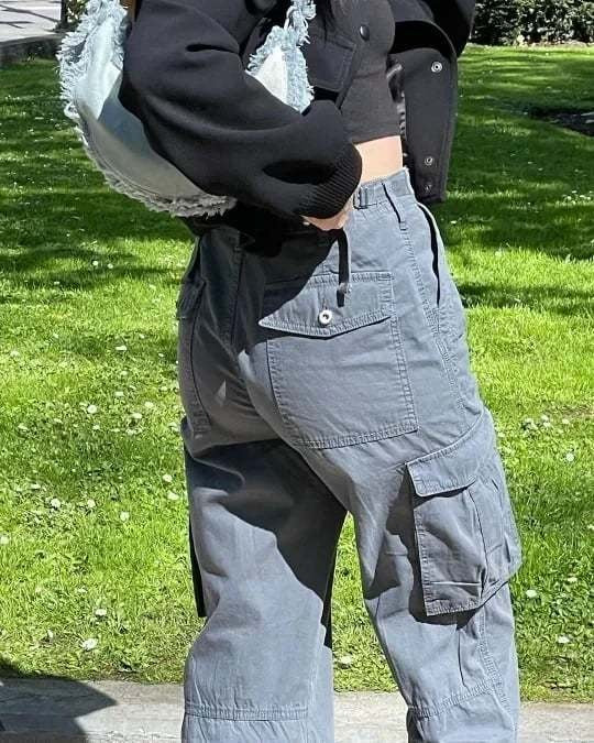 Pantalones Cargo Ajustables Eleni