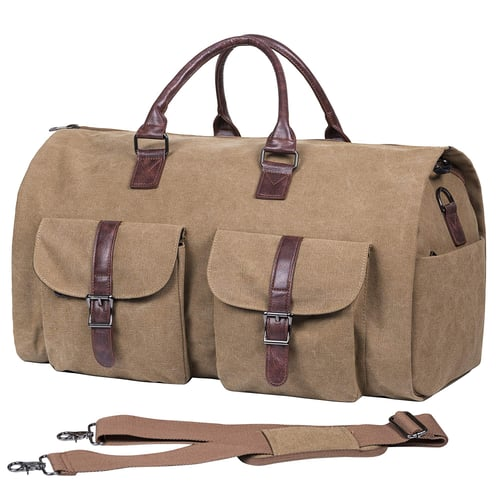 Bolsa de Viaje de Cuero Premium Vogel
