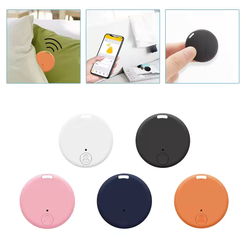 Rastreador GPS Bluetooth Buscador de Llaves Antipérdida