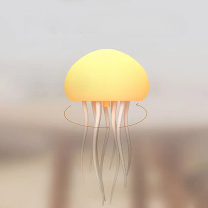 Lámpara LED de ambiente | Luz de medusa realista para dormitorio