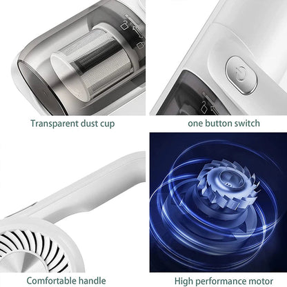 MiteBlast Pro - Eliminate Dust Mites & Allergens in 60 Seconds