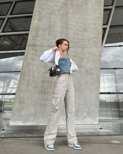 Pantalones Cargo Ajustables Eleni