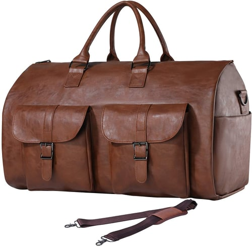 Vogel Premium Leather Travel Bag