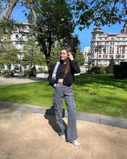 Pantalones Cargo Ajustables Eleni