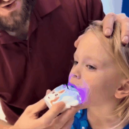 BRUSH Teeth Kids – 360° U-Shaped Sonic Toothbrush for Children