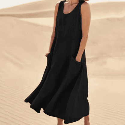 Alaia | Vestido Elegante con Bolsillos