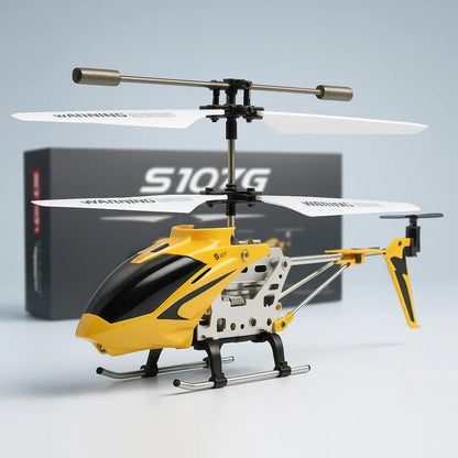Helicóptero Mini RC con Control Remoto