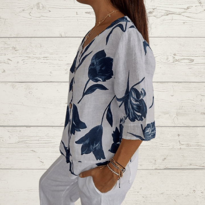 Ariana | Blusa elegante de primavera
