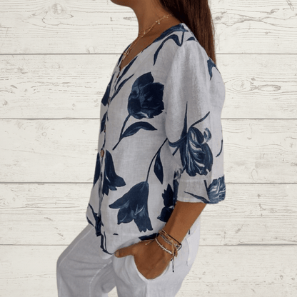 Ariana | Blusa elegante de primavera