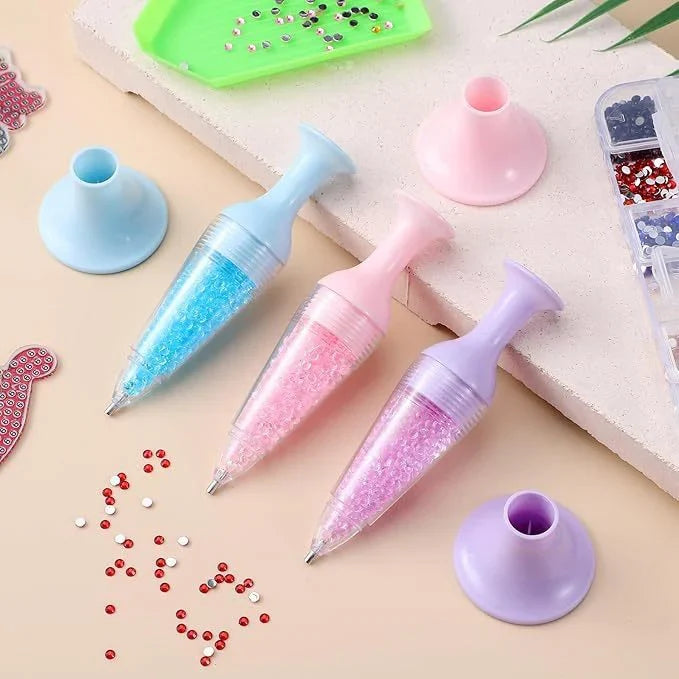 SparkLuxe™ – Bolígrafo de pintura de diamantes de lujo