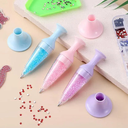 SparkLuxe™ – Bolígrafo de pintura de diamantes de lujo