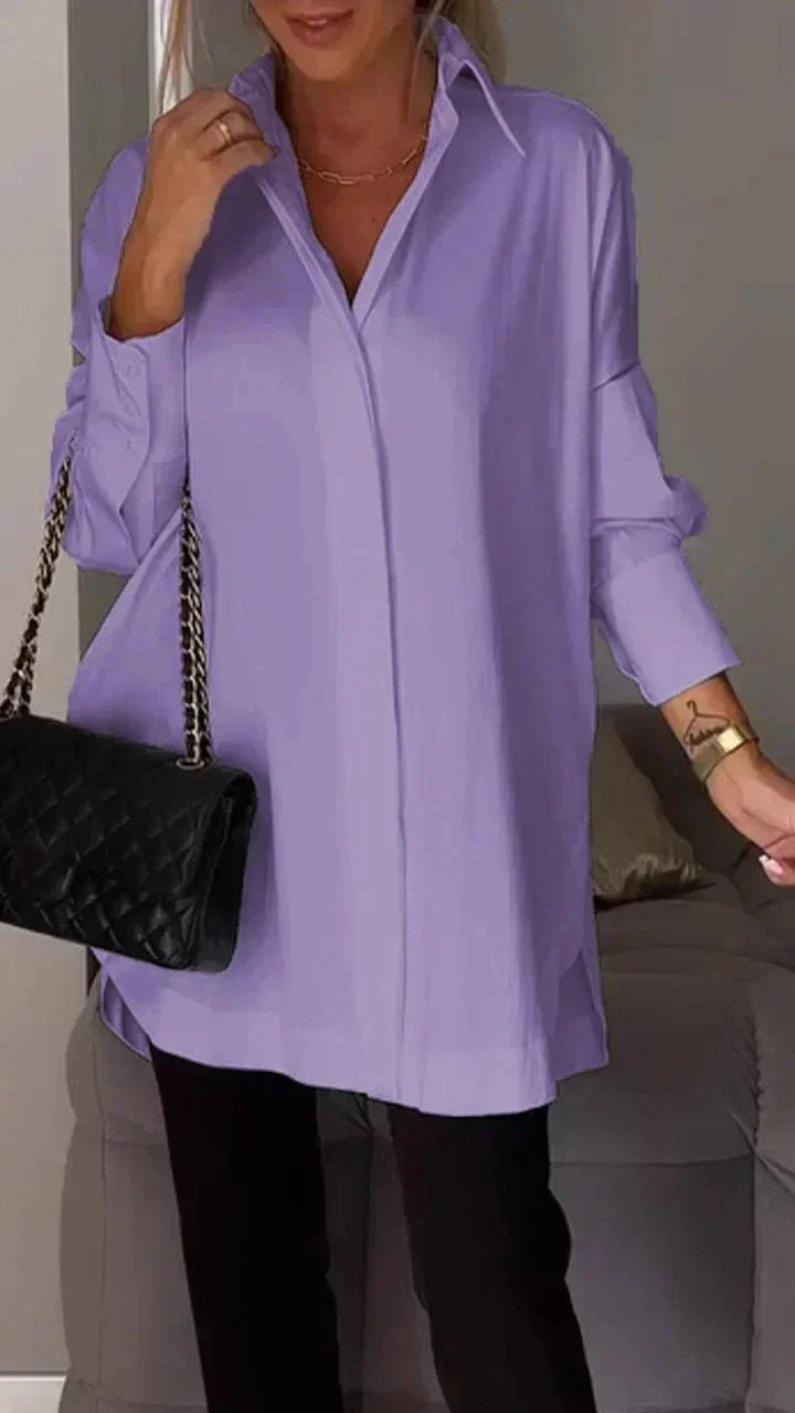 Carlamo | Camisa de botones extragrande